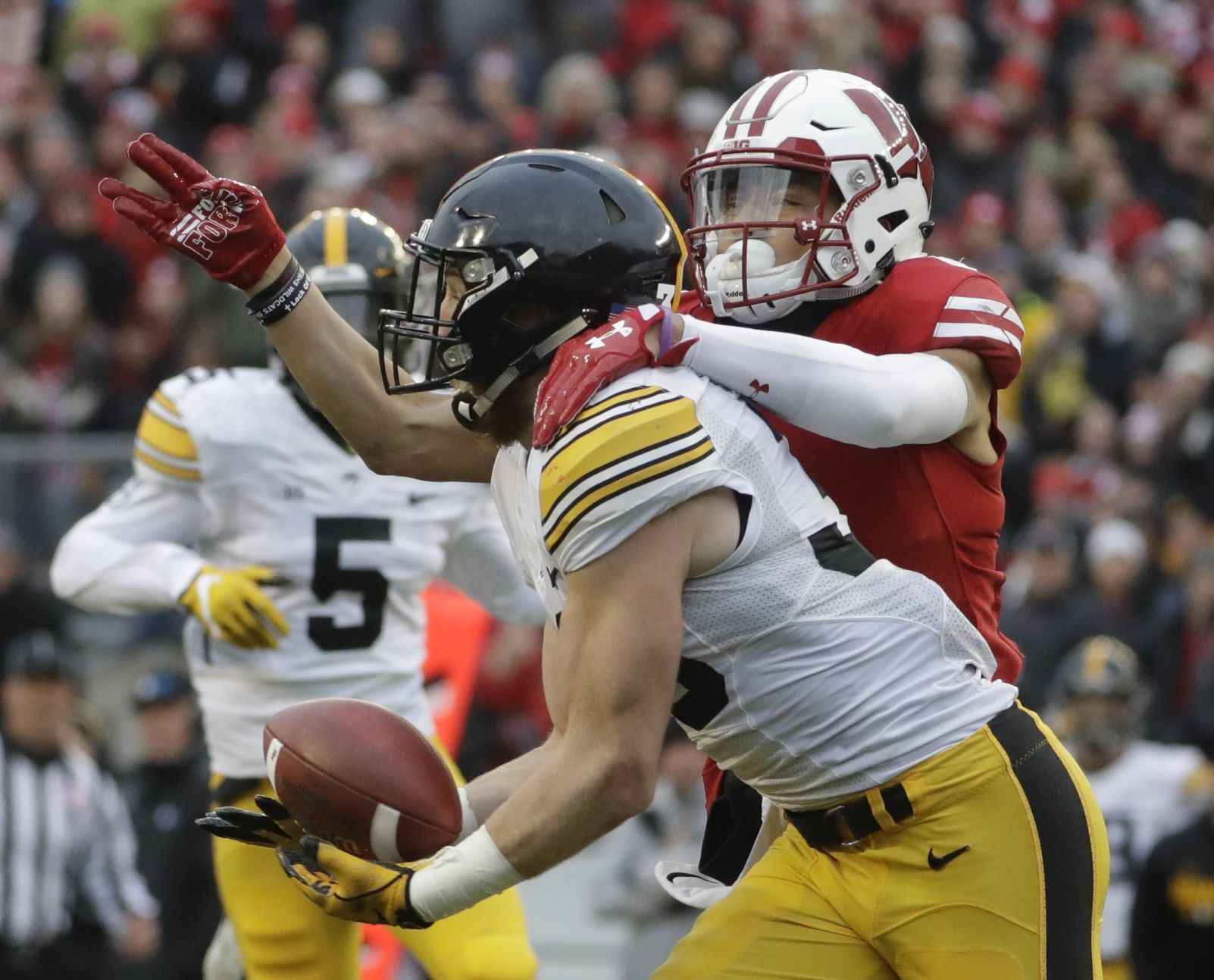 Iowa Wisconsin Football